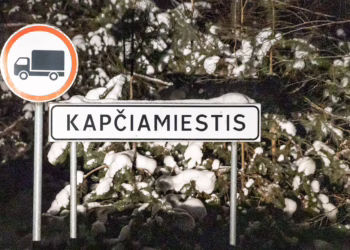 Vilniuje – protestas prieš Kapčiamiesčio poligoną ir miškų kirtimą
