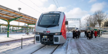 Dar viena tragedija Vilniuje: traukinys mirtinai sužalojo vyrą