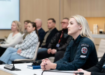 Vilniaus rajono policija: mažėjantis nusikalstamumas ir stiprėjanti pareigūnų komanda