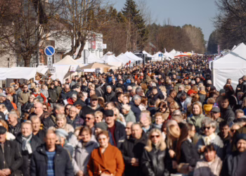 Kaziuko šurmulys Nemenčinėje: 35 metų tradicijos ir džiaugsmo