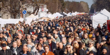 Kaziuko šurmulys Nemenčinėje: 35 metų tradicijos ir džiaugsmo