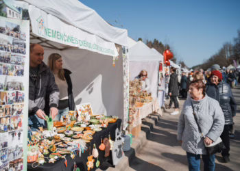 Kaziuko šurmulys Nemenčinėje: 35 metų tradicijos ir džiaugsmo
