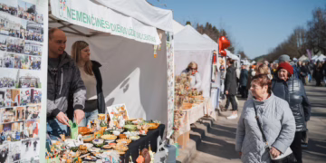 Kaziuko šurmulys Nemenčinėje: 35 metų tradicijos ir džiaugsmo