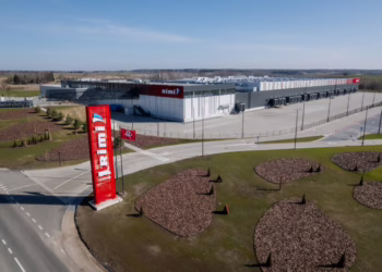 Elektrėnuose baigtos modernaus logistikos centro statybos: investavo 60 mln. eurų