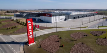 Elektrėnuose baigtos modernaus logistikos centro statybos: investavo 60 mln. eurų