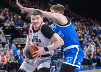 „Rytas“ pranoko klaipėdiečius ir žengia antrosios vietos link