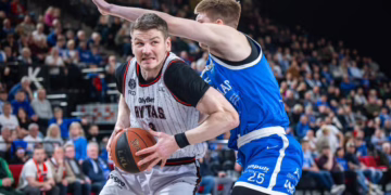 „Rytas“ pranoko klaipėdiečius ir žengia antrosios vietos link
