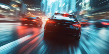 Kaip veiksmo filme: sprukdamas nuo policijos trenkėsi į jų automobilį, po to nusivertė nuo šlaito