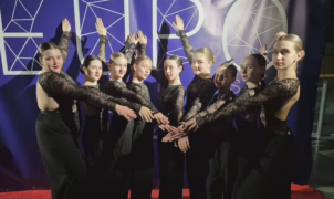 Vilniaus rajono šokėjos pademonstravo stiprų pasirodymą „Euro Dance 2026“ konkurse