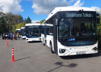 Vienos Trakų įmonės vežėjai: kai kuriomis dienomis degalams neišleidžiame nė cento