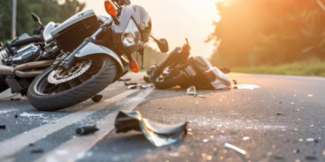 Mirtina amerikiečio motociklo avarija netoli Elektrėnų: dėl gyvybės medikai kovojo savaitę