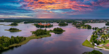 Trakai skelbia ambiciją šiais metais tapti Lietuvos vasaros sostine