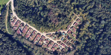 Vietoj garažų – žaliuojantis miškas: jau pradėtas sodinimas S. Batoro g. 