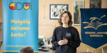 Vilnius ieško mokytojų ir kviečia save išbandyti norinčiuosius