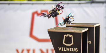 Šeškinės kalvose – renginys visai šeimai: vyks dronų varžybos ir įdomios veiklos 