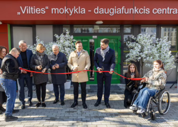 Iš apleisto vaikų darželio – į modernią gyvenimo mokyklą jaunuoliams su specialiaisiais poreikiais
