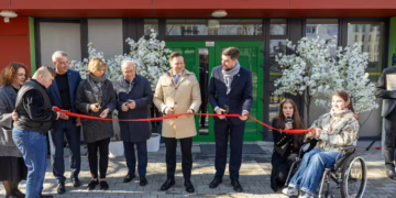 Iš apleisto vaikų darželio – į modernią gyvenimo mokyklą jaunuoliams su specialiaisiais poreikiais