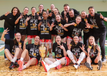 „Kibirkštis-TOKS“ – šalies čempionės jau septintą kartą paeiliui