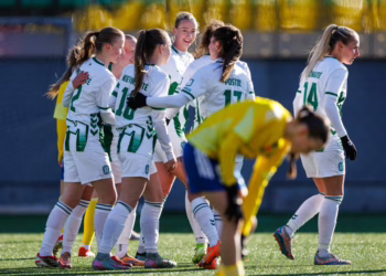 „Žalgiris“ grįžo į pergalių kelią – Klaipėdoje atsirevanšavo „Džiugui“