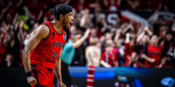 Palaužę čekus „Rytas“ ketvirtfinalio seriją pradėjo su pergale