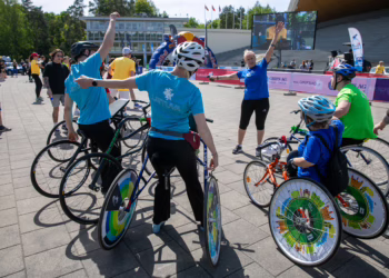 Asmenys su negalia sportuos daugiau: Vilnius skirs 150 tūkst. eurų