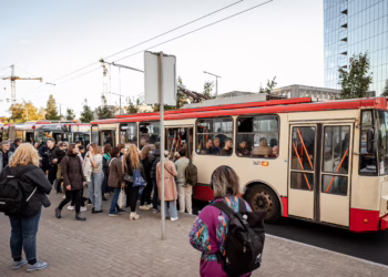 Bus remontuojama Džiaugsmo gatvė: laikinai keisis autobusų maršrutai