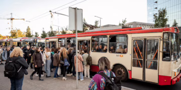 Bus remontuojama Džiaugsmo gatvė: laikinai keisis autobusų maršrutai