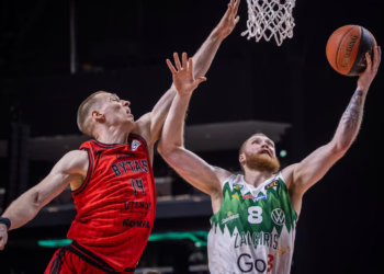 Permainingoje dvikovoje „Rytas“ neatsilaikė prieš „Žalgirį“