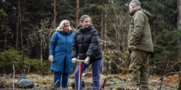 Vilniaus rajono bendruomenė miškus papildė 4 tūkst. sodinukų