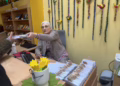 Vilniaus Martyno Mažvydo progimnazijos bibliotekoje pristatyta Danutės Kasiulevičienės knyga „Rueda“