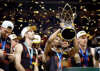 Filmo vertos varžybos: Vilniaus „Rytas“ išplėšė Čempionų lygos taurę