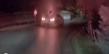 Nuo policijos pareigūnų sprukusio „VW Golf“ vairuotojo kelionė baigėsi pakelės griovyje