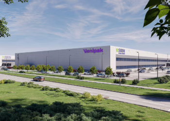 „Venipak“ kelsis į naują logistikos terminalą Vilniuje: investicijos siekia 16 mln. eurų