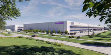 „Venipak“ kelsis į naują logistikos terminalą Vilniuje: investicijos siekia 16 mln. eurų