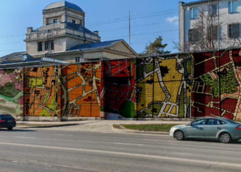 117 metrų siena atskleis Vilniaus istorijos žemėlapius