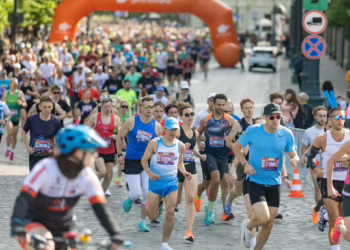 Pavasario bėgimo šventė – jau šeštadienį: centre eismo ribojimai