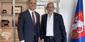 Trakai stiprina ryšius su Italija – aptartas bendradarbiavimas tarp savivaldybių