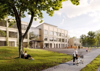 Naują progimnazija Pavilnyje – su baseinu bei moderniomis laboratorijomis