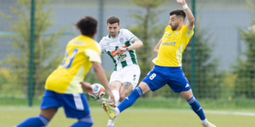 Žalgiriečiai patyrė pralaimėjimą varžovų stadione