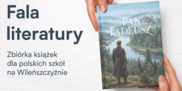Vilniaus rajono mokyklas gaus 2500 knygų lenkų kalba