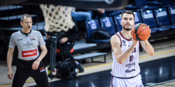 Gegužės MVP pripažintas G. Masiulis apie seriją su „Juventus“: „Turime taikinį ant nugaros“