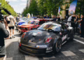 Sostinės Gedimino prospekte pristatytas didžiausias Baltijos šalių autosporto festivalis