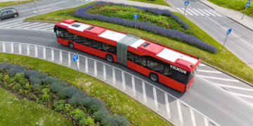Vilniaus mieste viešasis transportas važiuos vasaros laiku