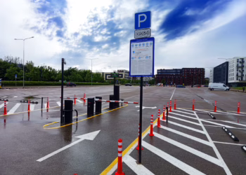 V. Gerulaičio gatvėje pradeda veikti dvi JUDU parkavimo aikštelės