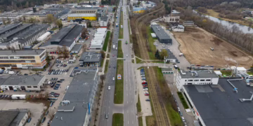 Savanorių prospekte Vilniaus centro kryptimi įvedami eismo ribojimai