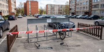 Vilniuje iš automobilių stovėjimo aikštelės pavogti du elektriniai dviračiai: nuostolis siekia 5 200 eurų