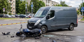 Skausminga avarija Naugarduko ir Gerosios Vilties g. sankryžoje: sužalota „Suzuki“ vairuotoja