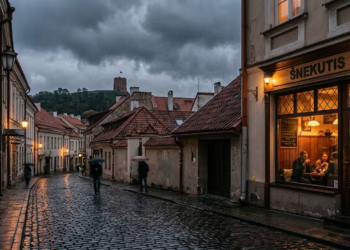 Neramaus dangaus savaitė virš Vilniaus: ką mums ruošia debesys