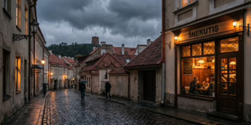 Neramaus dangaus savaitė virš Vilniaus: ką mums ruošia debesys