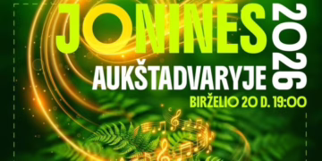 Joninės Aukštadvaryje